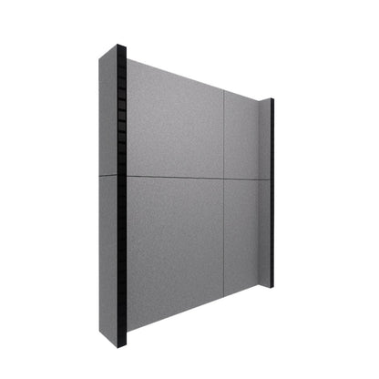 EverPanel® Simple Wall Kit - Black Trim