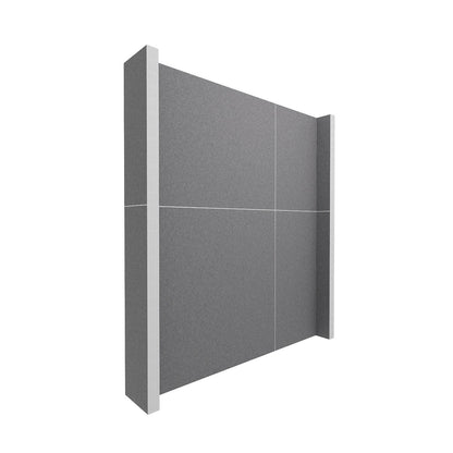 EverPanel® Simple Wall Kit - White Trim