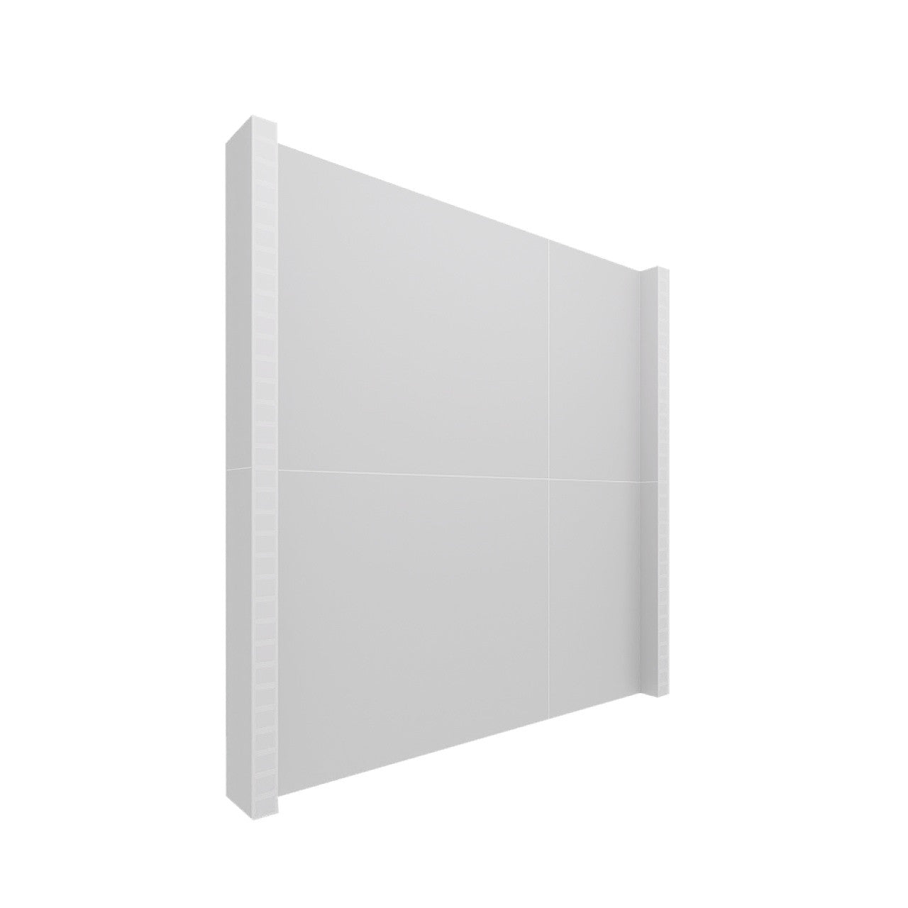 EverPanel® Simple Wall Kit - White Trim