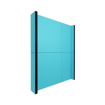 EverPanel® Simple Wall Kit - Black Trim