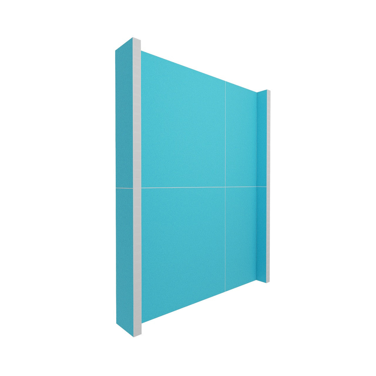 EverPanel® Simple Wall Kit - White Trim