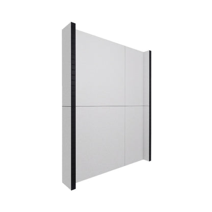 EverPanel® Simple Wall Kit - Black Trim