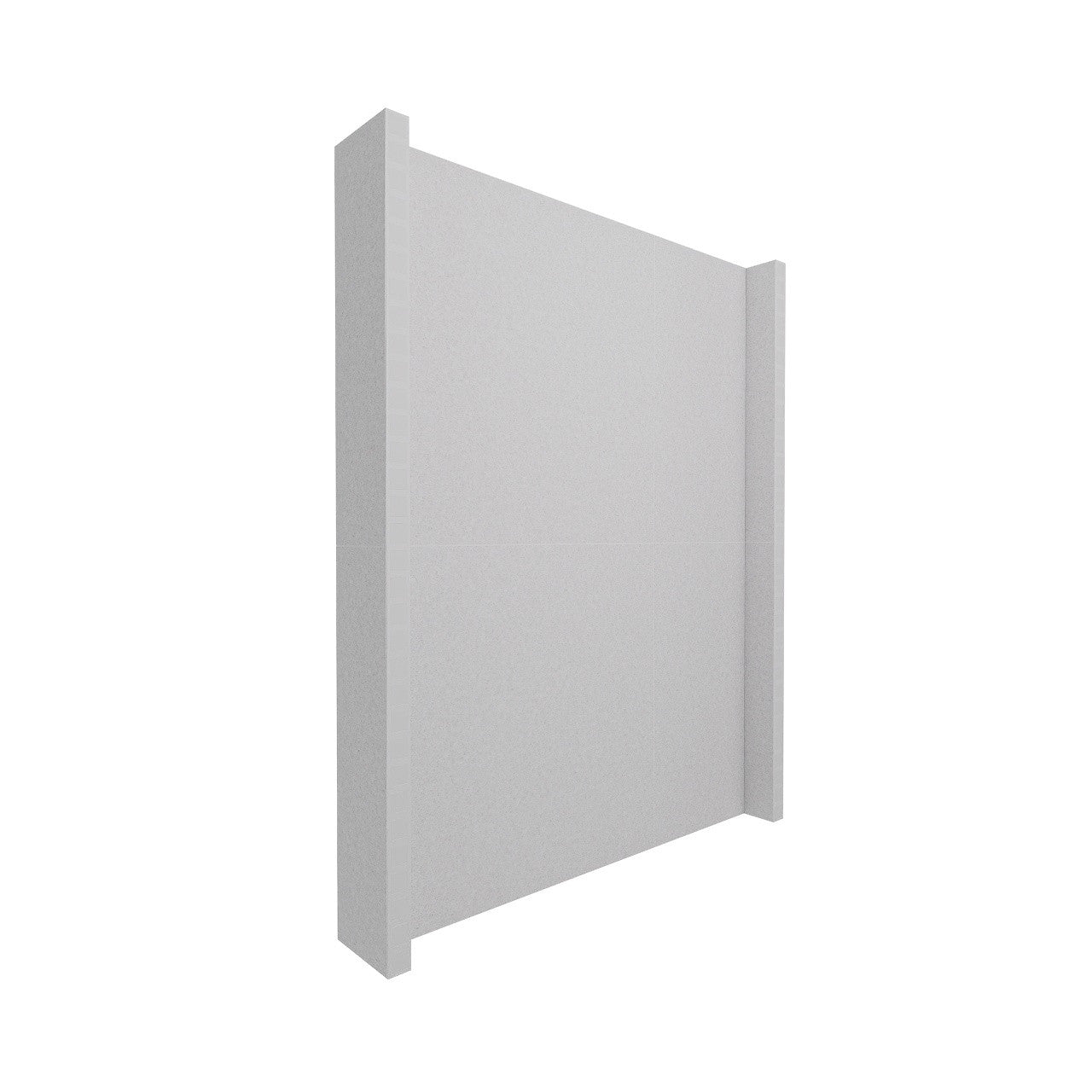 EverPanel® Simple Wall Kit - White Trim