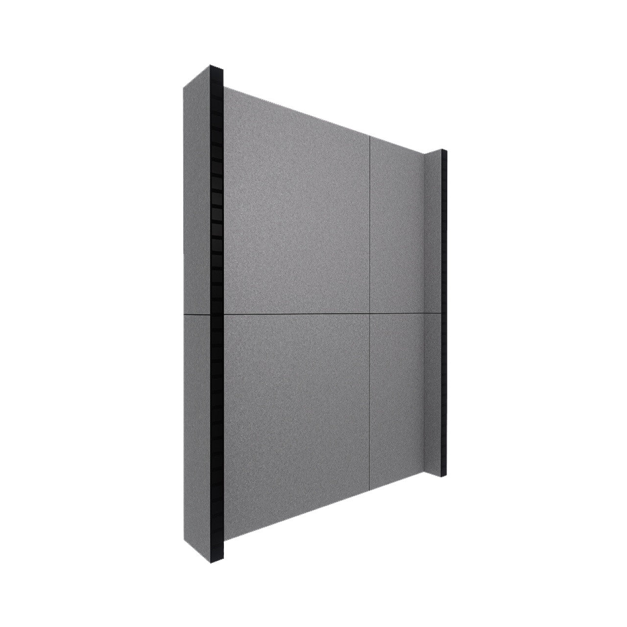 EverPanel® Simple Wall Kit - Black Trim