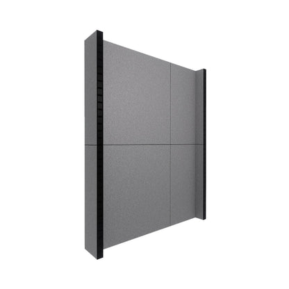 EverPanel® Simple Wall Kit - Black Trim