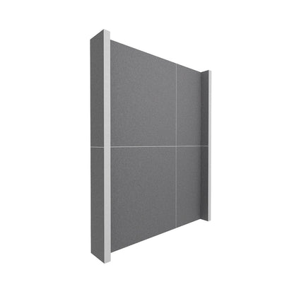 EverPanel® Simple Wall Kit - White Trim