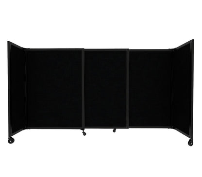 StraightWall Sliding Portable Partition