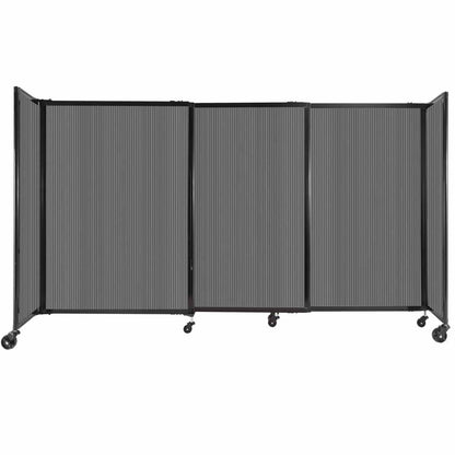 Polycarbonate StraightWall Sliding Portable Partition