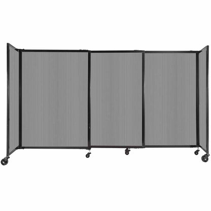 Polycarbonate StraightWall Sliding Portable Partition