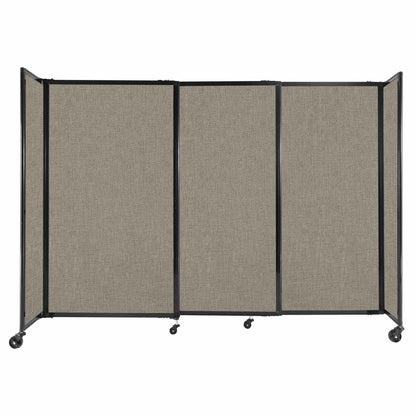 StraightWall Sliding Portable Partition