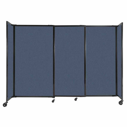 StraightWall Sliding Portable Partition