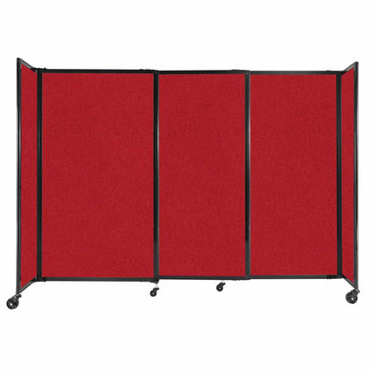 StraightWall Sliding Portable Partition