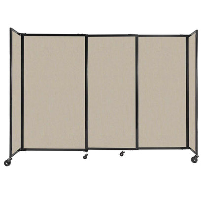 StraightWall Sliding Portable Partition