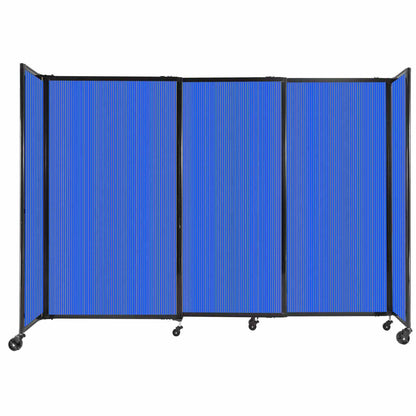 Polycarbonate StraightWall Sliding Portable Partition