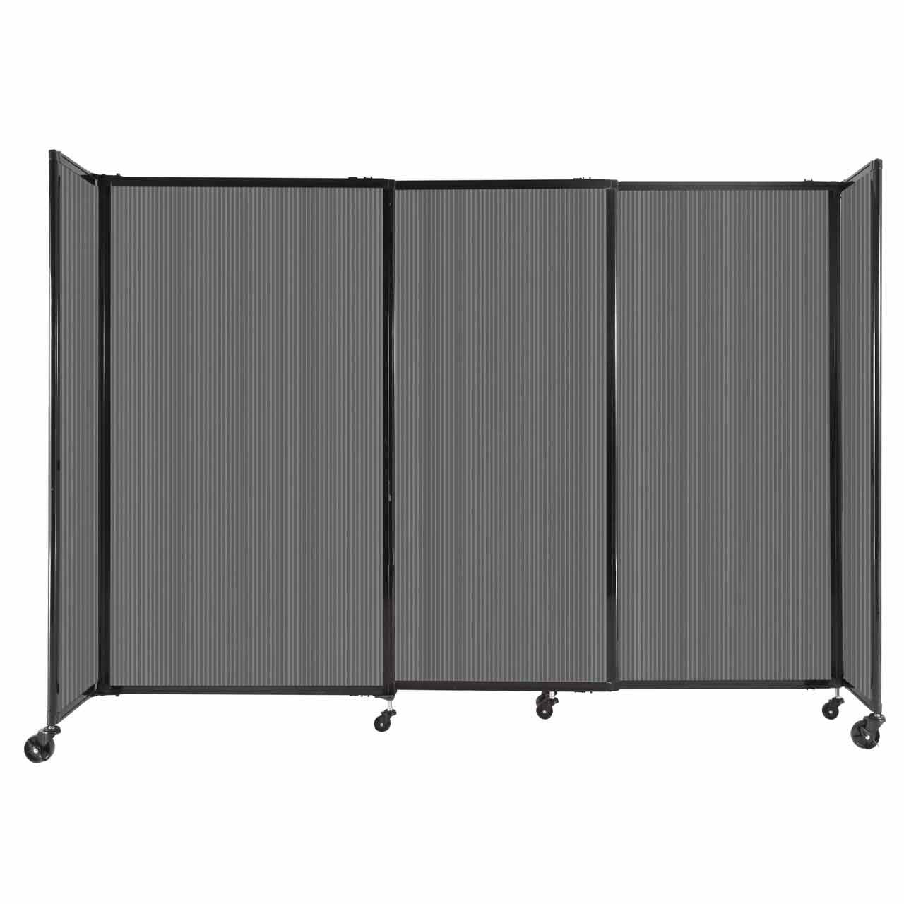 Polycarbonate StraightWall Sliding Portable Partition
