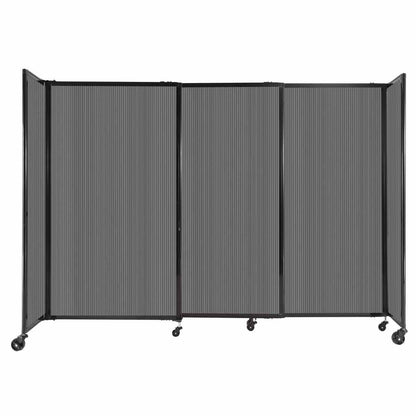 Polycarbonate StraightWall Sliding Portable Partition