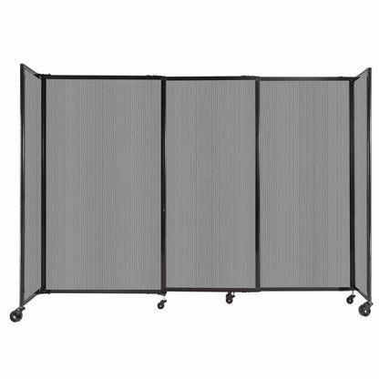 Polycarbonate StraightWall Sliding Portable Partition