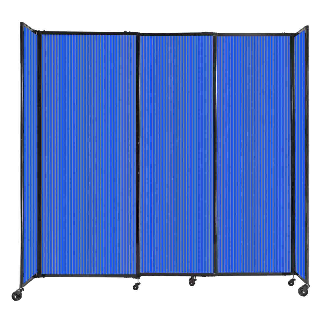 Polycarbonate StraightWall Sliding Portable Partition