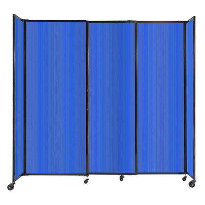 Polycarbonate StraightWall Sliding Portable Partition
