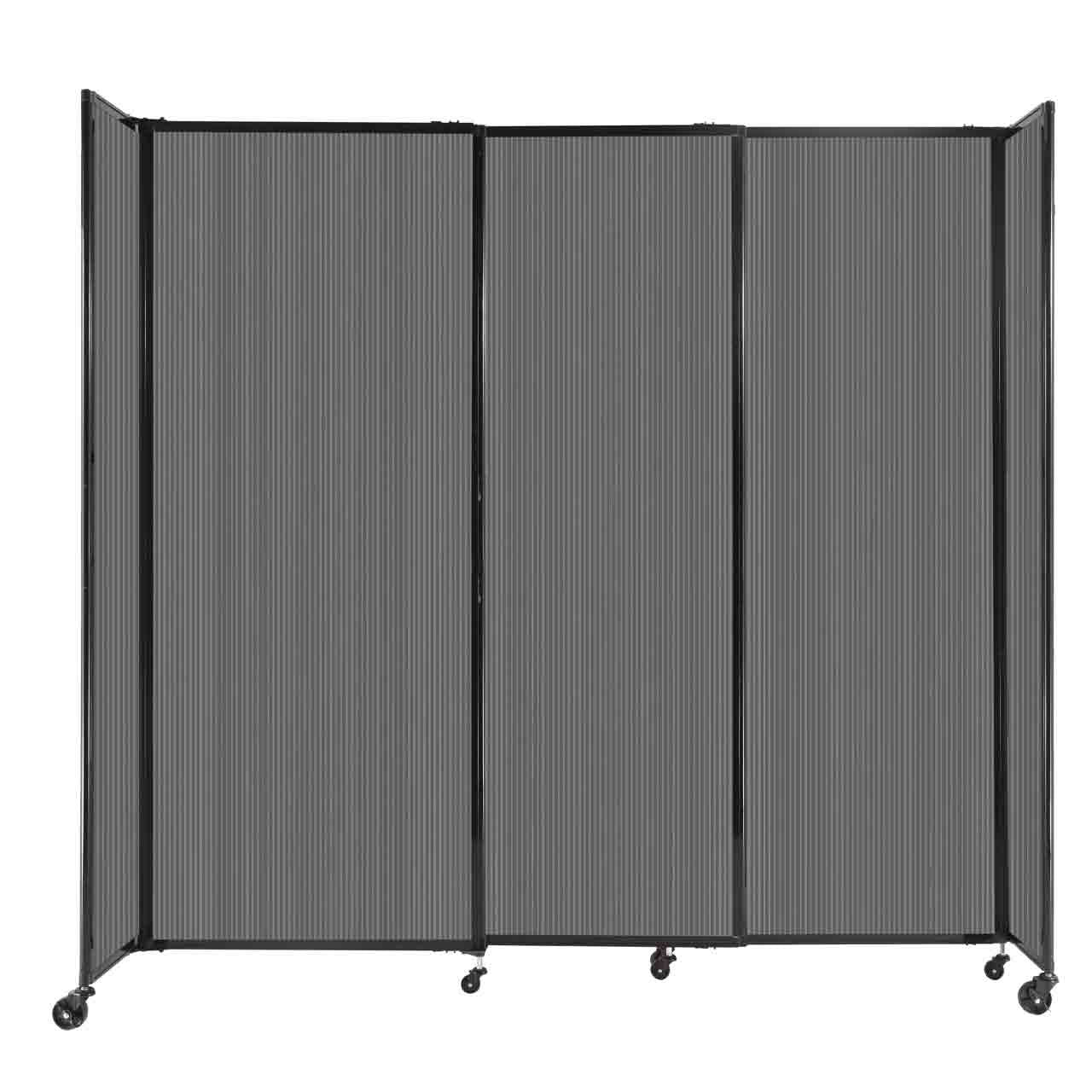 Polycarbonate StraightWall Sliding Portable Partition