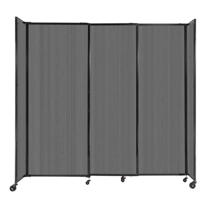 Polycarbonate StraightWall Sliding Portable Partition