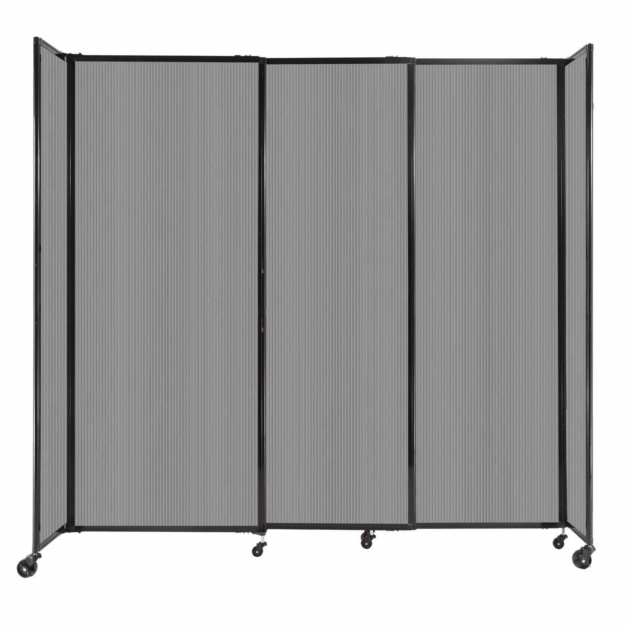 Polycarbonate StraightWall Sliding Portable Partition