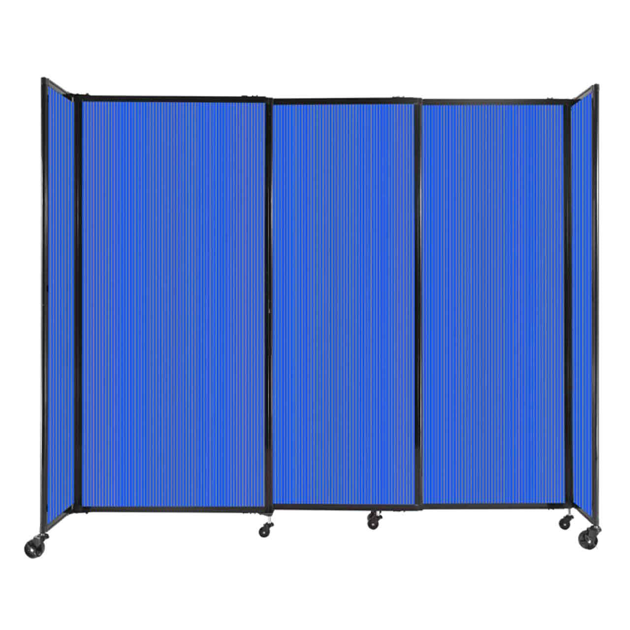 Polycarbonate StraightWall Sliding Portable Partition