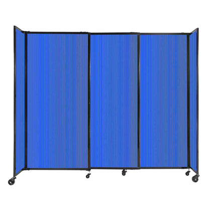 Polycarbonate StraightWall Sliding Portable Partition