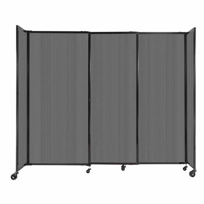 Polycarbonate StraightWall Sliding Portable Partition
