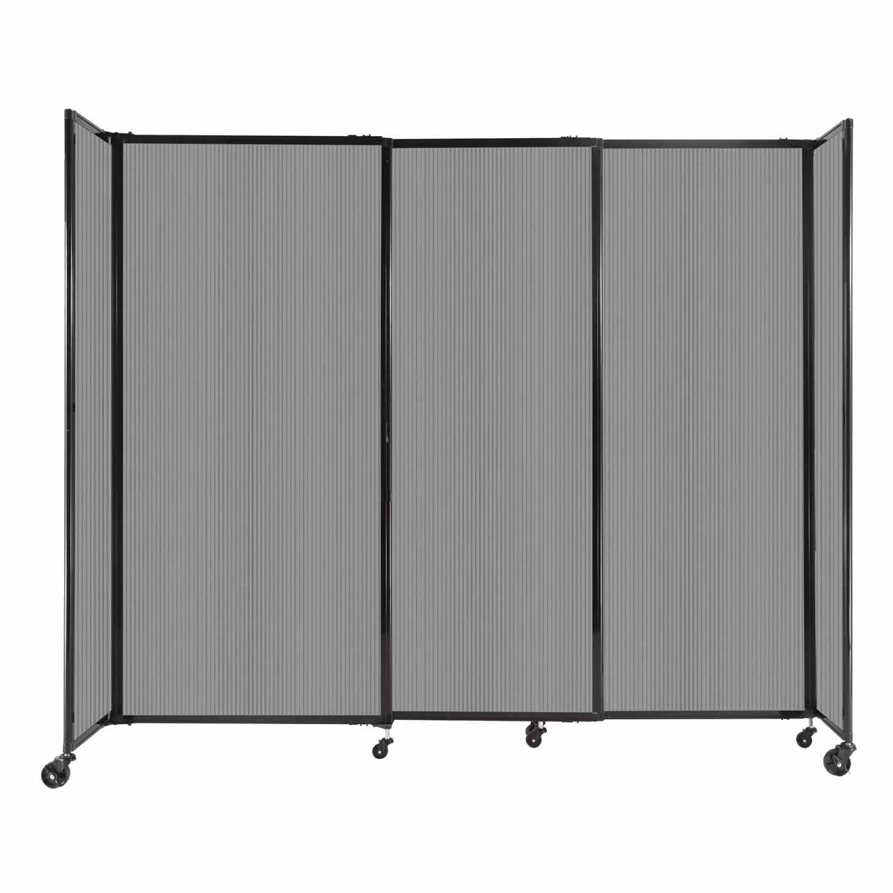 Polycarbonate StraightWall Sliding Portable Partition