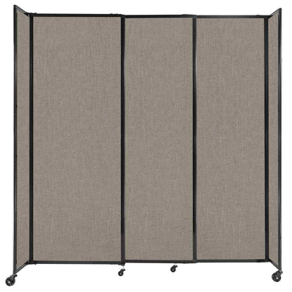 StraightWall Sliding Portable Partition