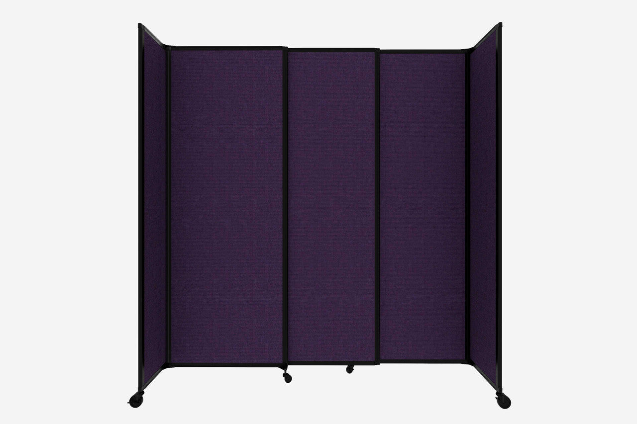 StraightWall Sliding Portable Partition