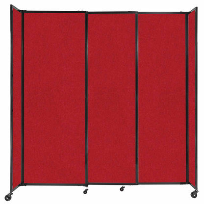StraightWall Sliding Portable Partition