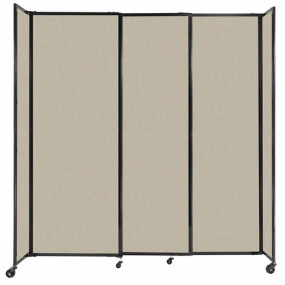 StraightWall Sliding Portable Partition