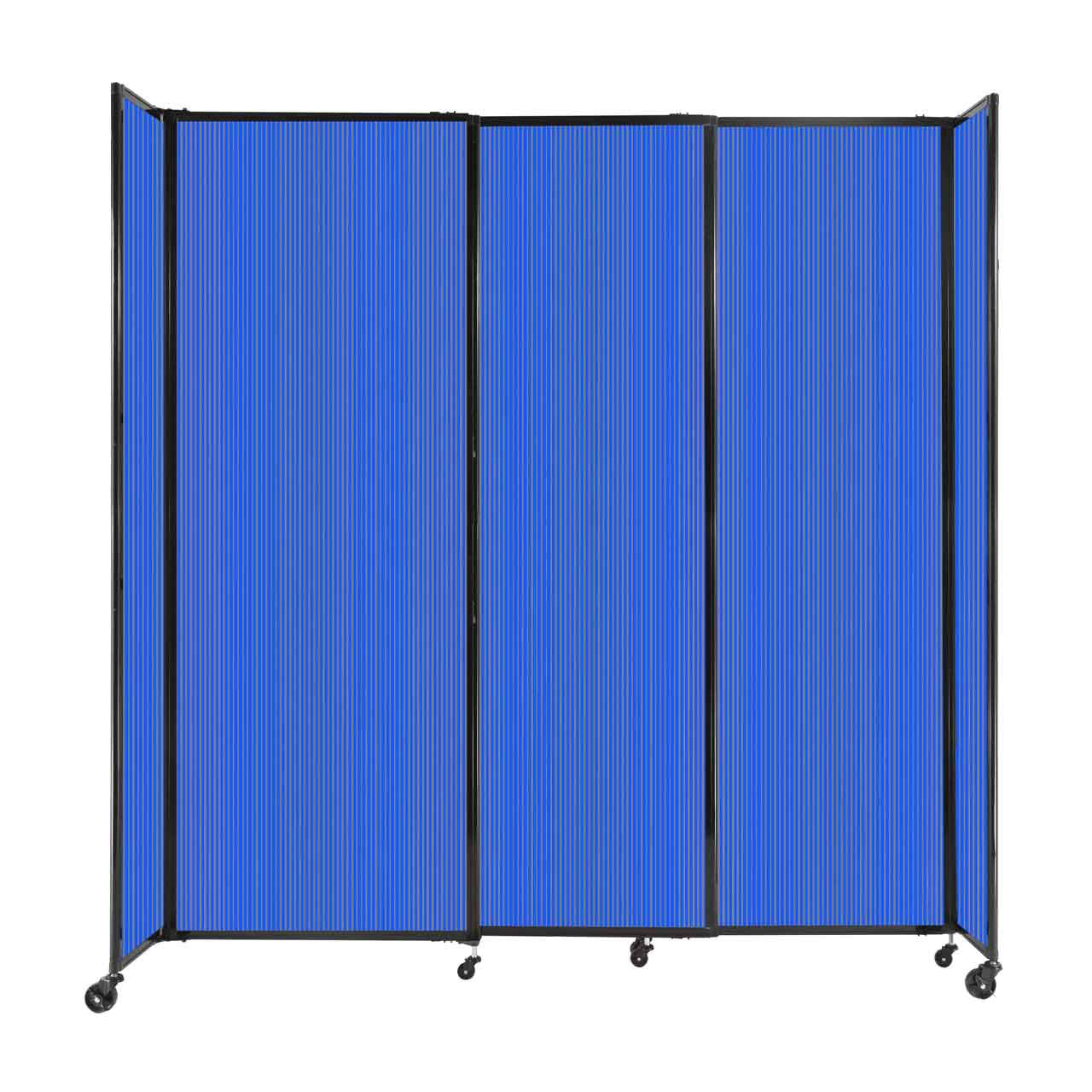 Polycarbonate StraightWall Sliding Portable Partition