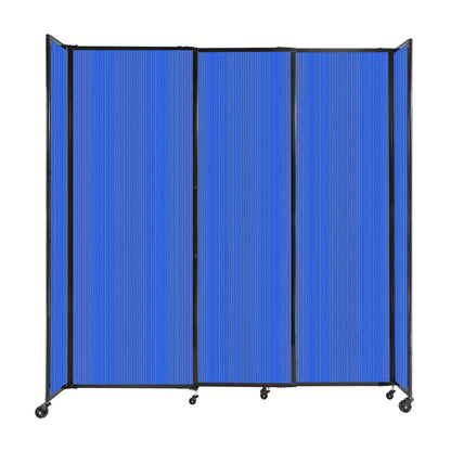 Polycarbonate StraightWall Sliding Portable Partition
