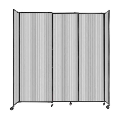 Polycarbonate StraightWall Sliding Portable Partition