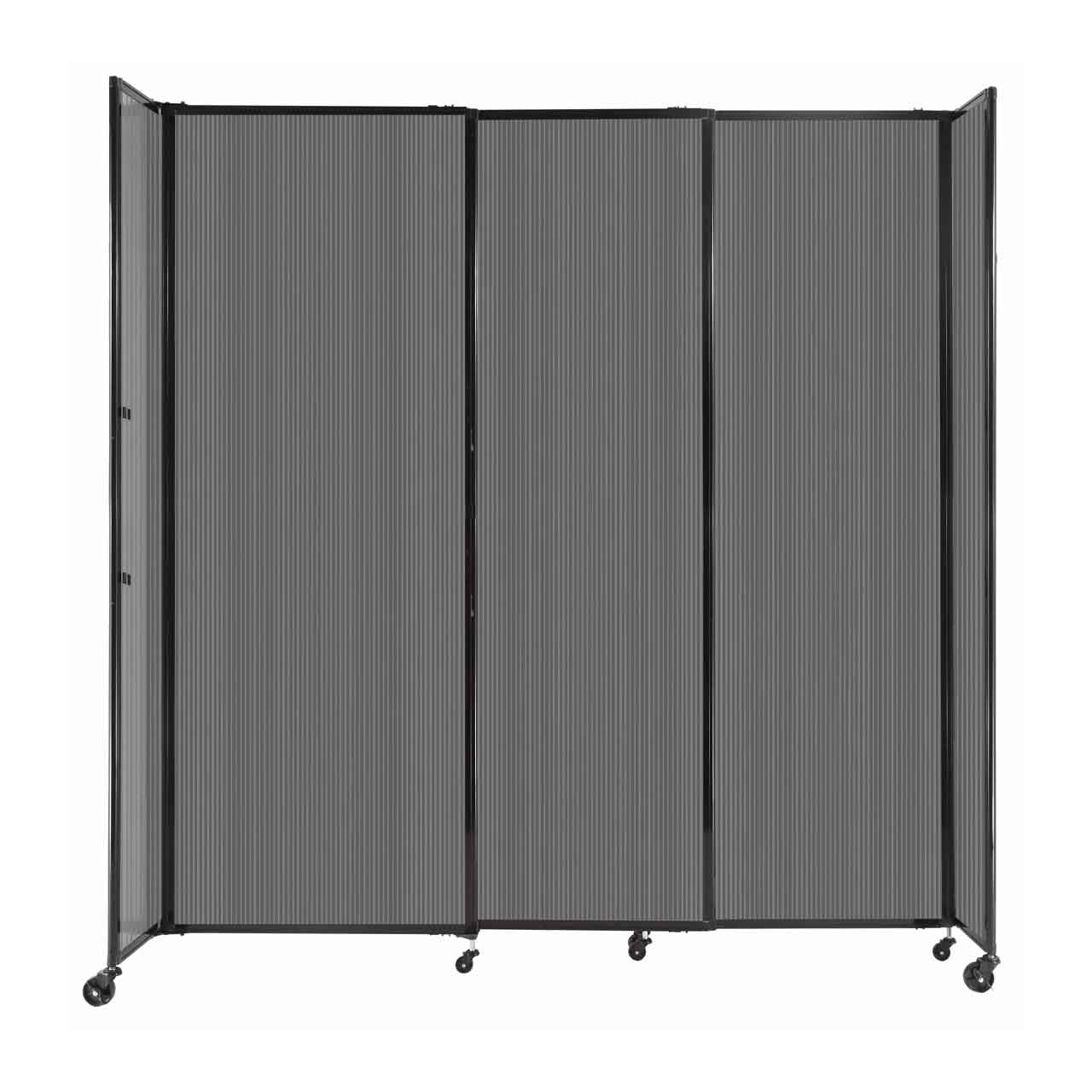 Polycarbonate StraightWall Sliding Portable Partition