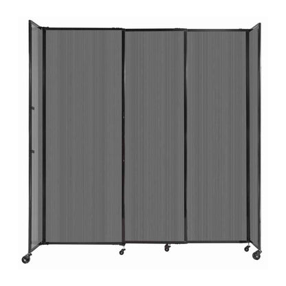 Polycarbonate StraightWall Sliding Portable Partition