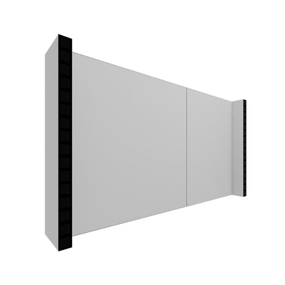 EverPanel® Simple Wall Kit - Black Trim