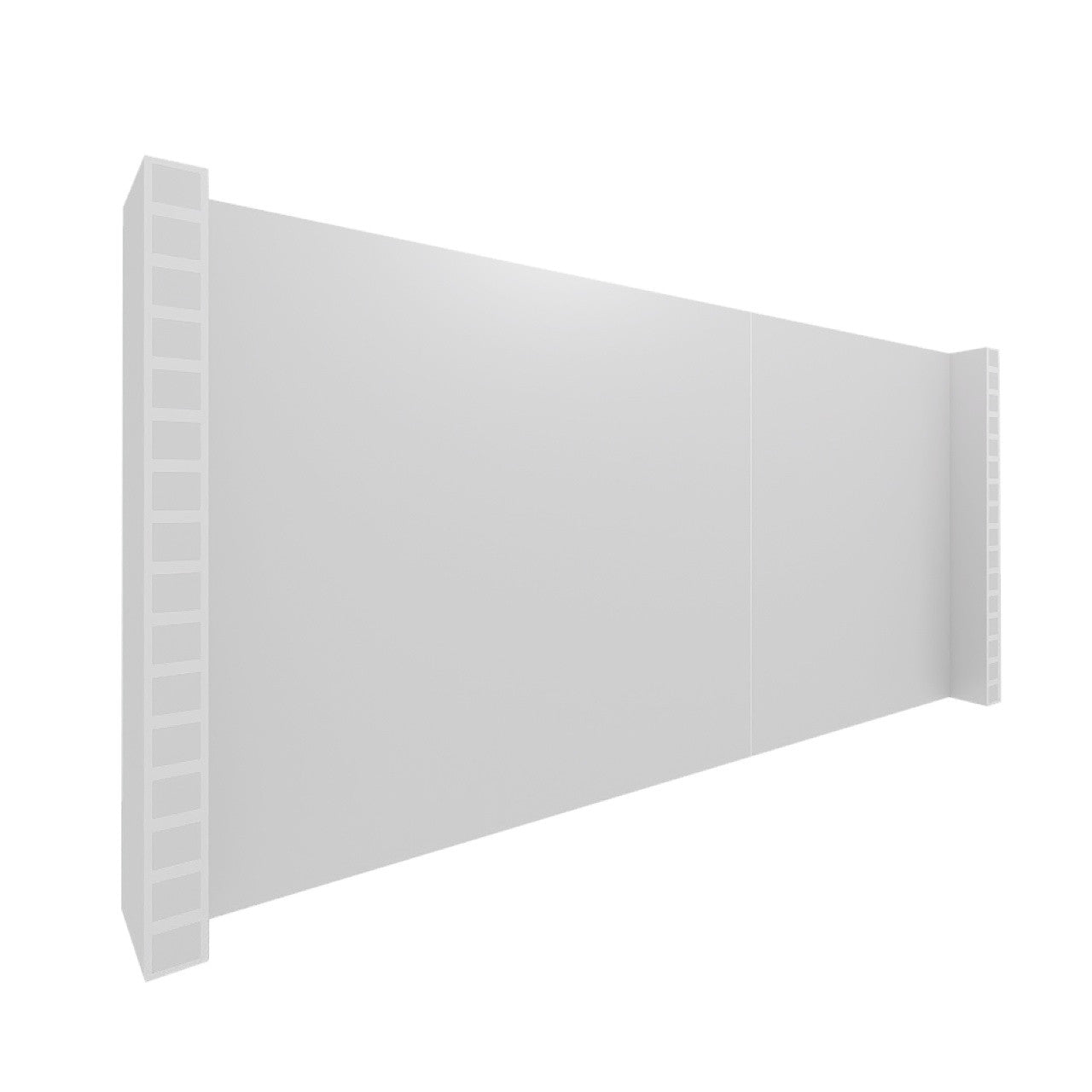 EverPanel® Simple Wall Kit - White Trim