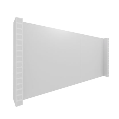 EverPanel® Simple Wall Kit - White Trim