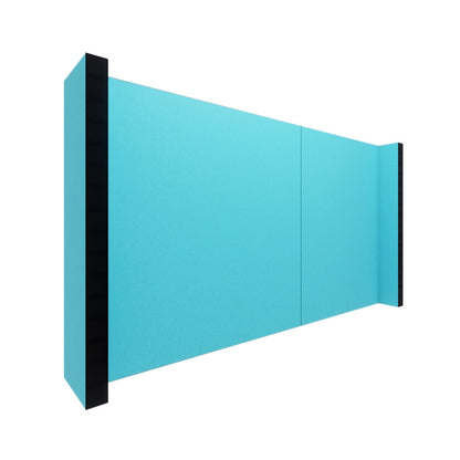 EverPanel® Simple Wall Kit - Black Trim