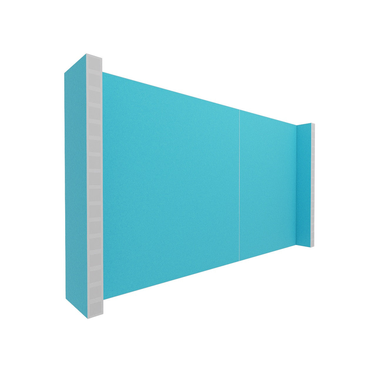 EverPanel® Simple Wall Kit - White Trim