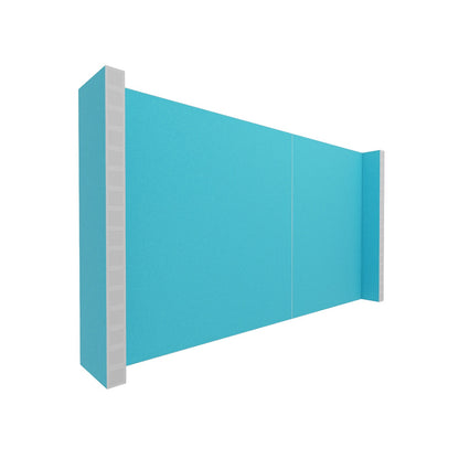 EverPanel® Simple Wall Kit - White Trim