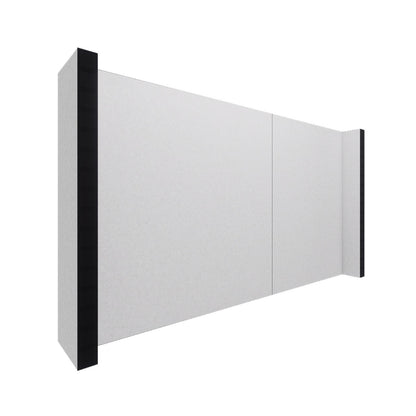 EverPanel® Simple Wall Kit - Black Trim