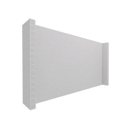 EverPanel® Simple Wall Kit - White Trim