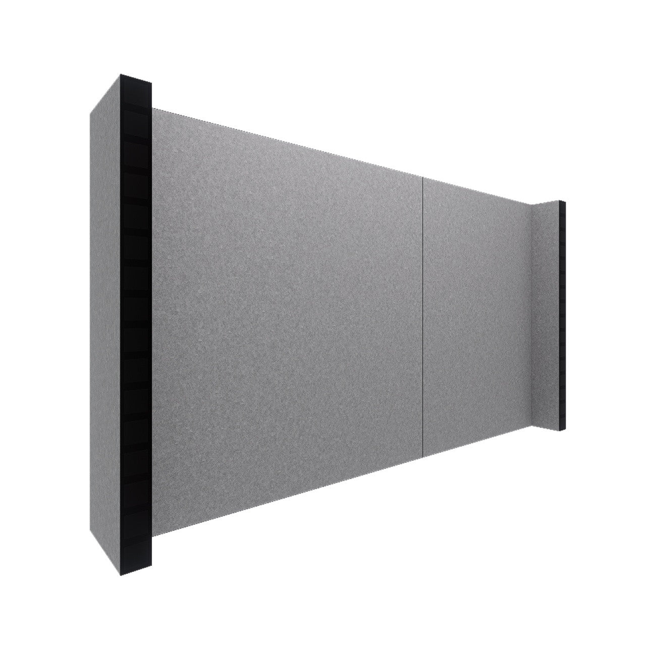 EverPanel® Simple Wall Kit - Black Trim