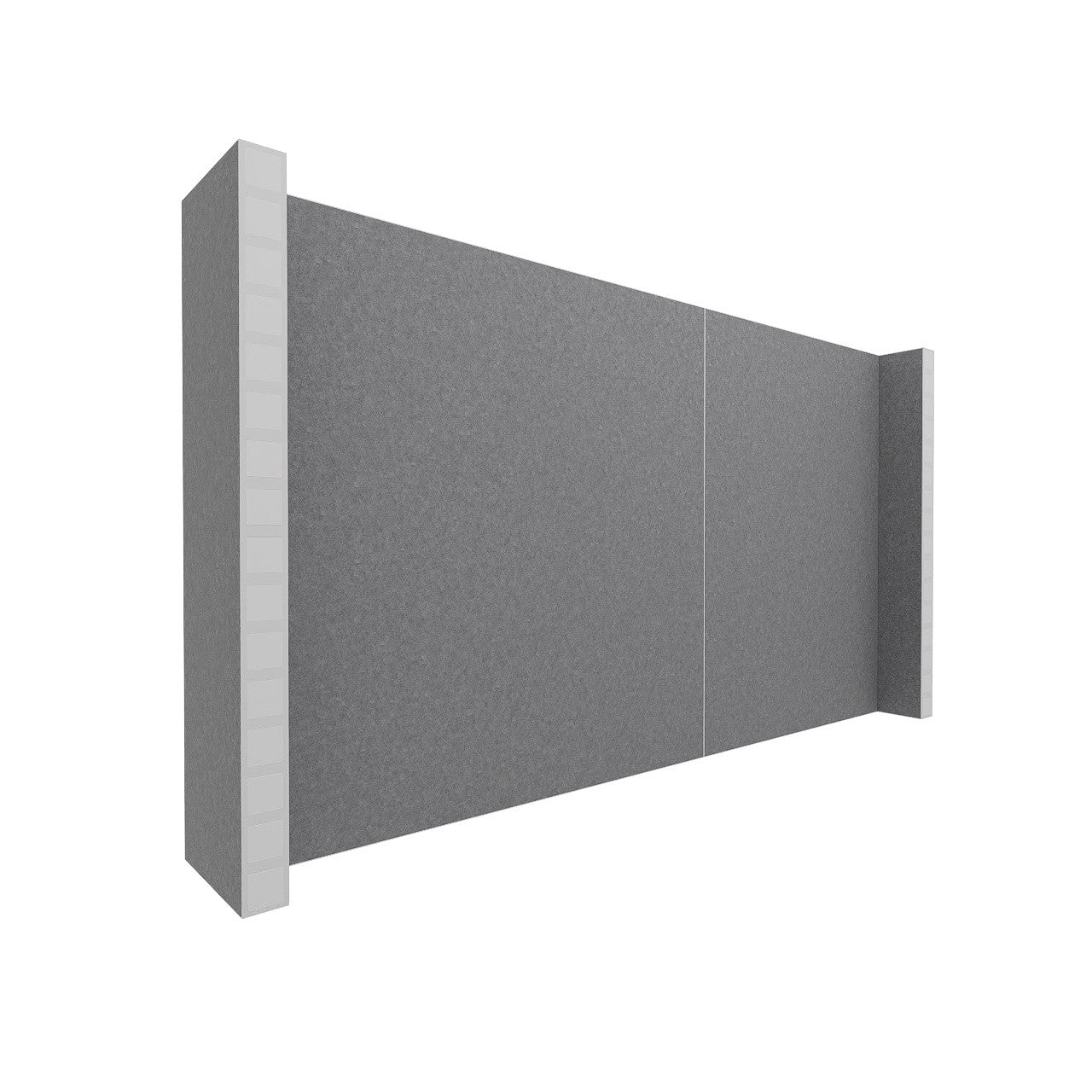 EverPanel® Simple Wall Kit - White Trim