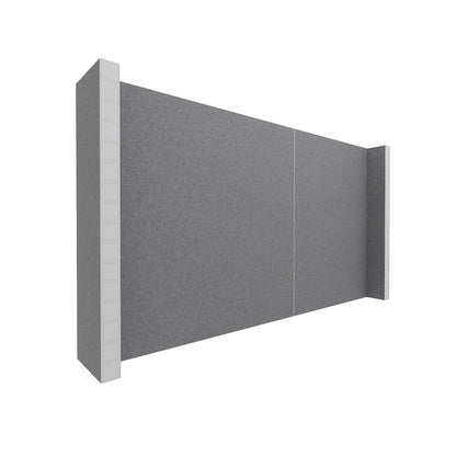 EverPanel® Simple Wall Kit - White Trim